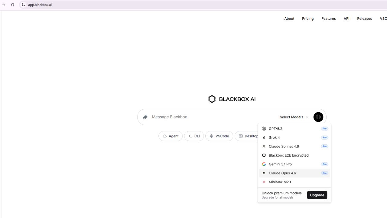 Blackbox AI Workflow Integrations - VS Code and Chrome Extension