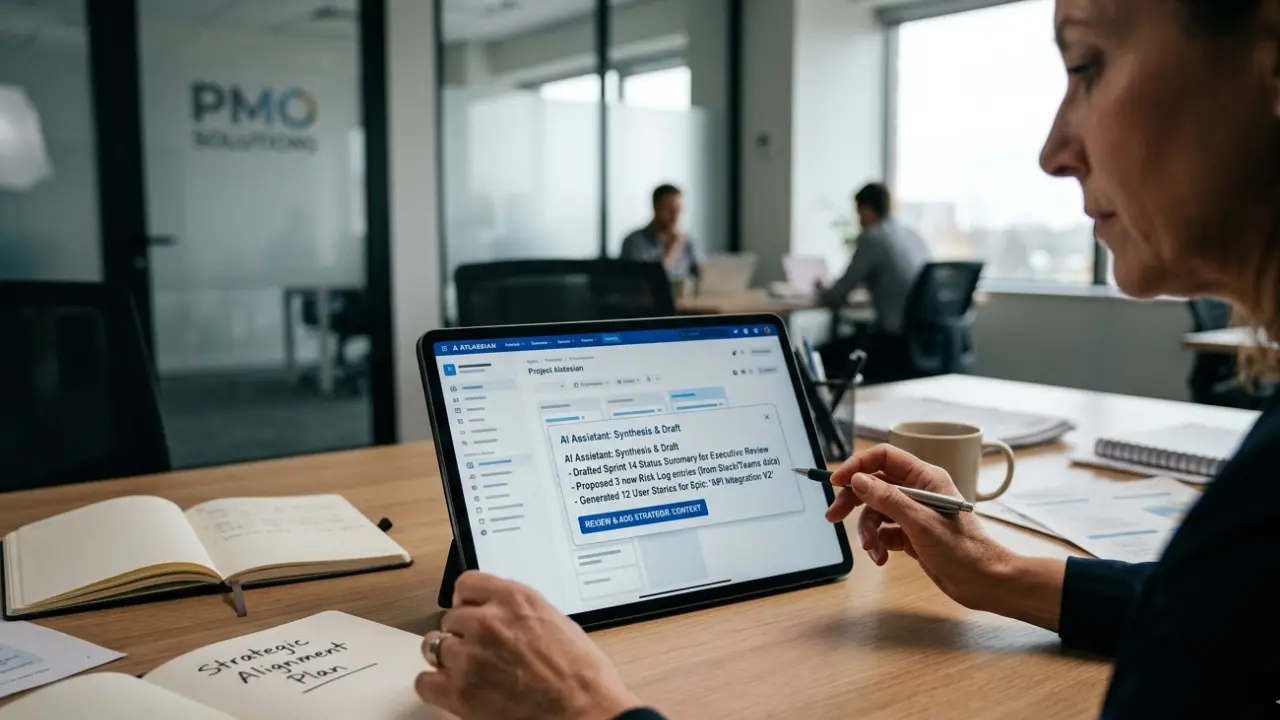 Cut PM Admin Time 40% With AI Workflows