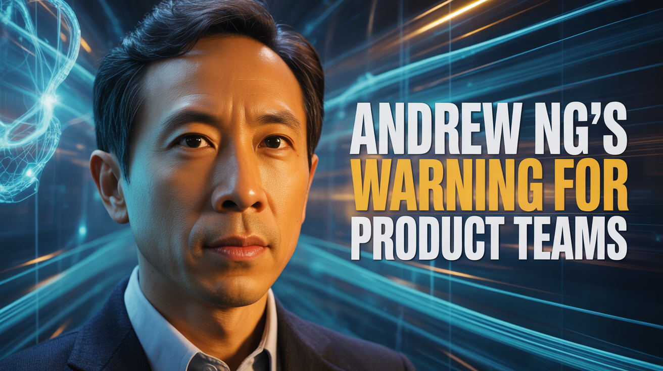Product Management is AI's New Bottleneck. Andrew Ng Explains What's Next