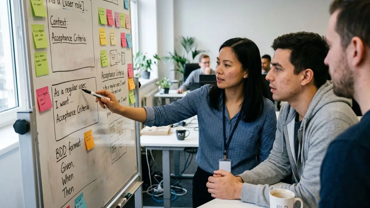 Best templates for user story writing