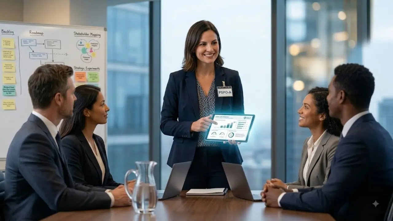 Professional Scrum Product Owner Advanced training (PSPO-A)
