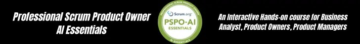 AI for Product Owners Training