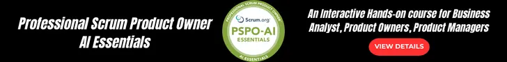 AI for Product Owners Certification Training