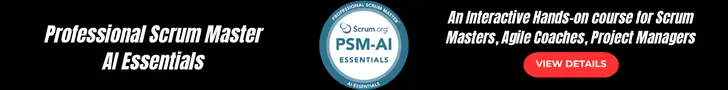 AI Scrum Master Certification Training