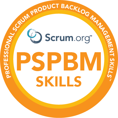 Professional Scrum Product Backlog Management Skills training (PSPBMS)